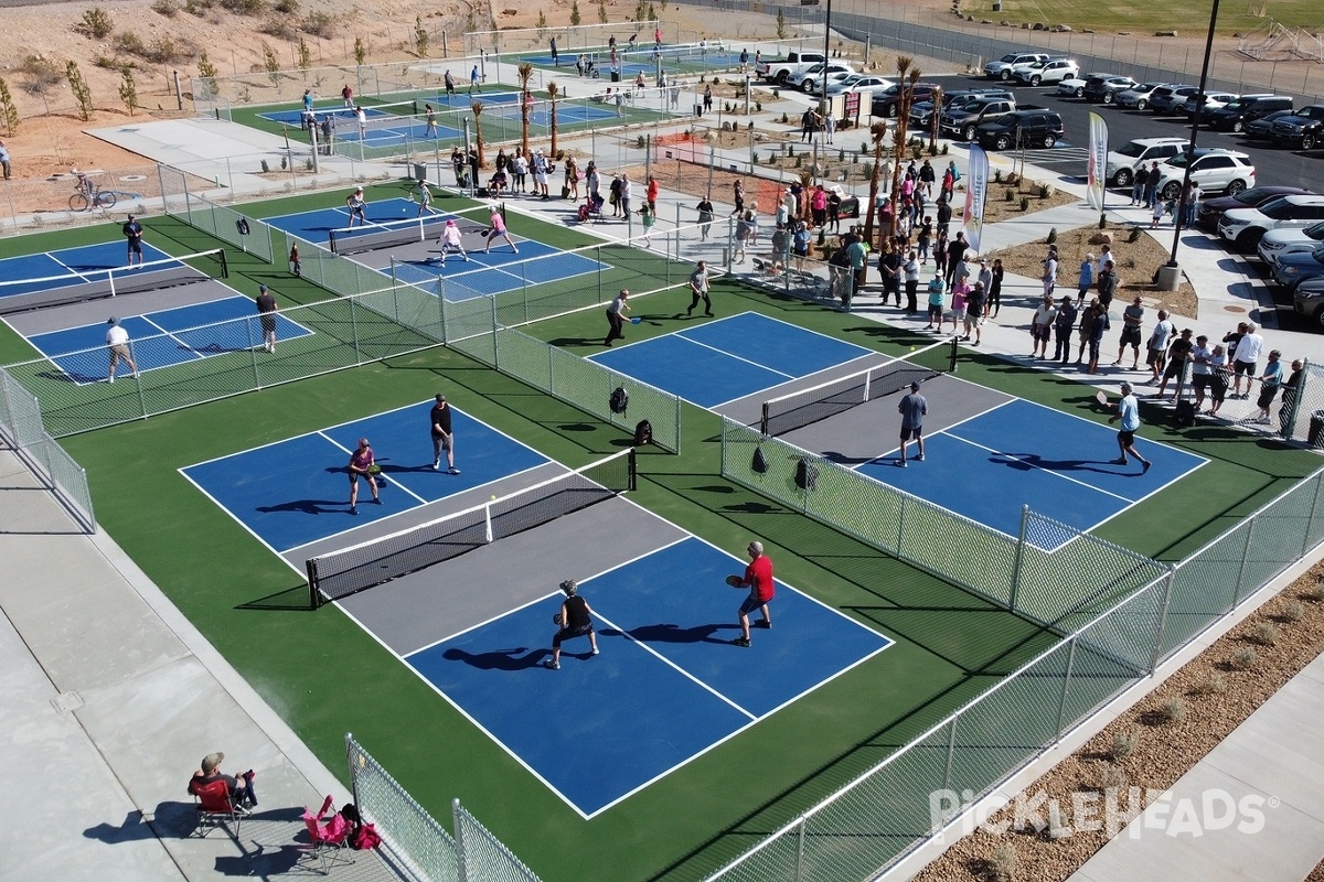 Photo of Pickleball at Old Mill Outdoor Courts